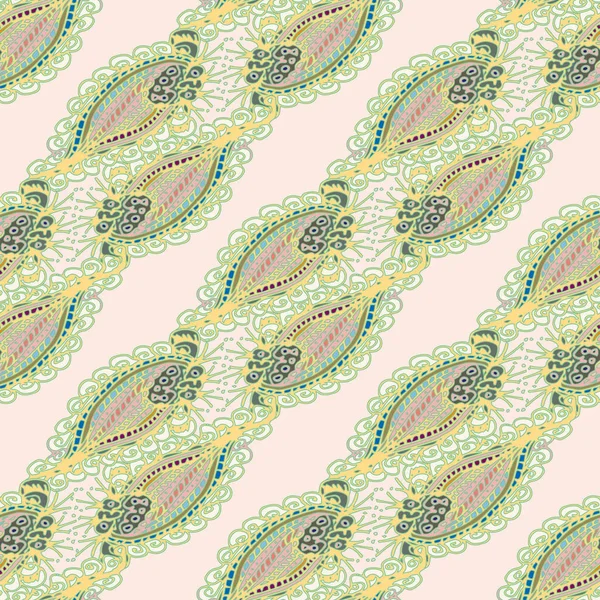 Soyut Dikişsiz renkli desen, vektör çizim