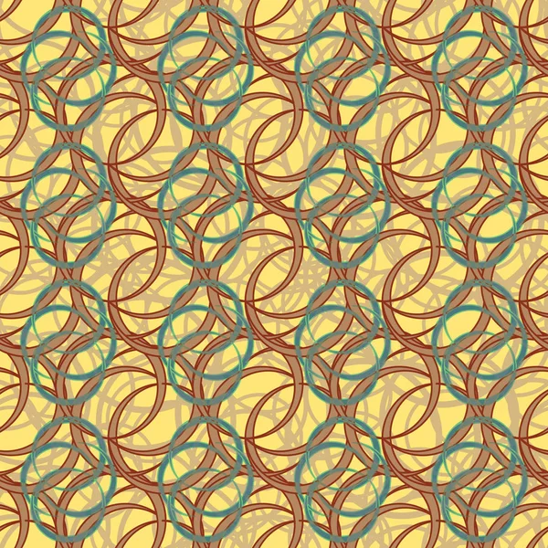 Soyut geometrik renkli seamless modeli, arka plan