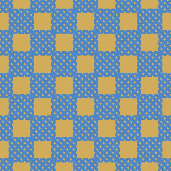 Soyut hasır geometrik seamless modeli. Vektör çizim 