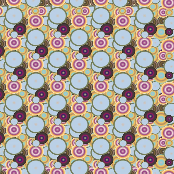 Daireler, arka plan ile soyut geometrik seamless modeli