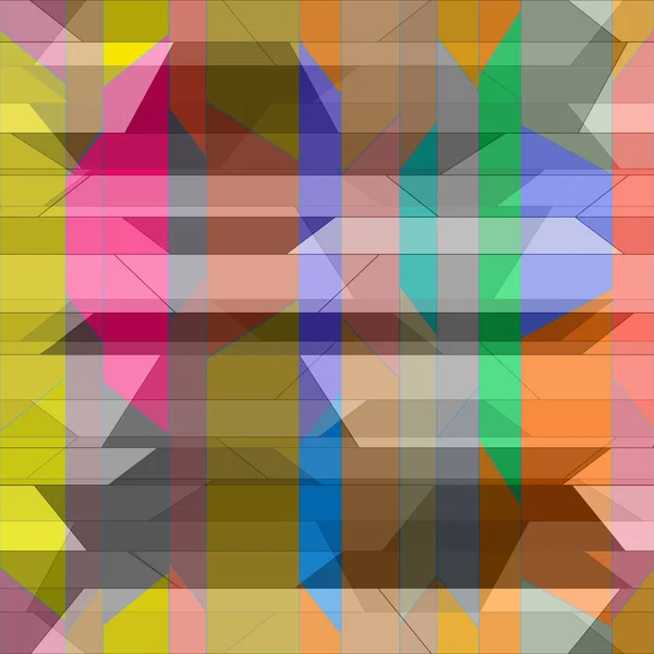 Patrón Colorido Abstracto Para Fondo Fondo Decorativo Puede Utilizar Para — Vector de stock