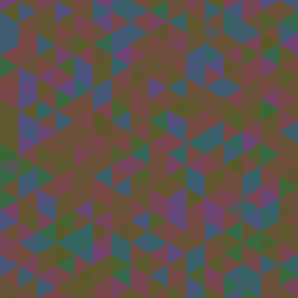 Abstract Geometrisch Kleurrijk Naadloos Patroon Voor Achtergrond — Stockvector