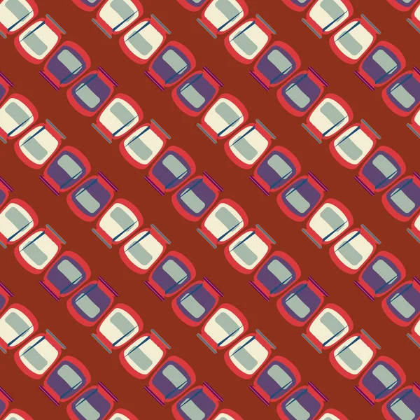 Kavanoz ile rustik ev konserve yeni dikişsiz desen arka planı için.