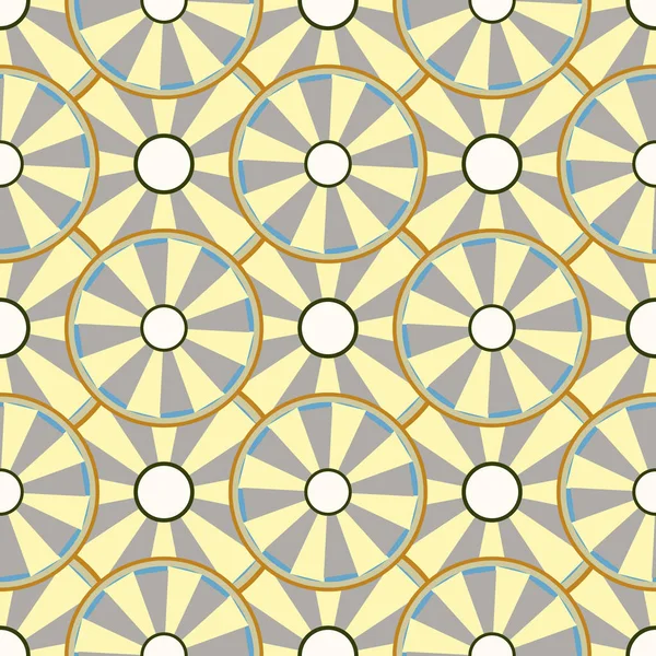 soyut geometrik renk desenli vektör çizimi