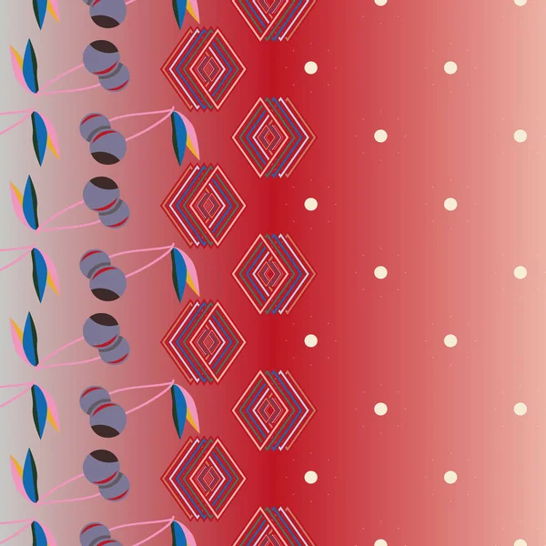 kiraz seamless modeli. Tekstil Ambalaj ve duvar kağıtları için iyi.