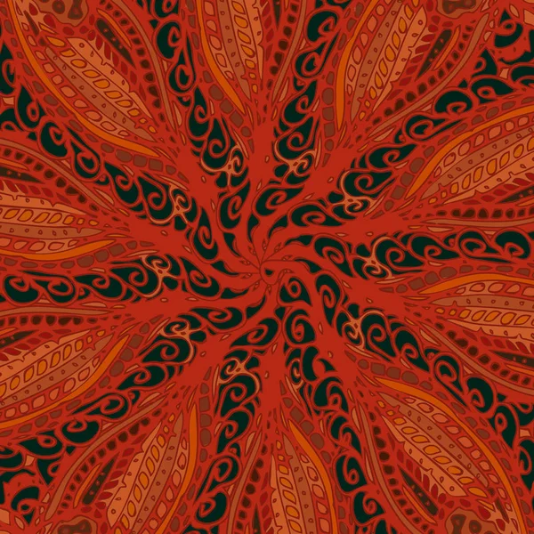 Arkaplan için soyut renkli desen. vektör illüstrasyonu 