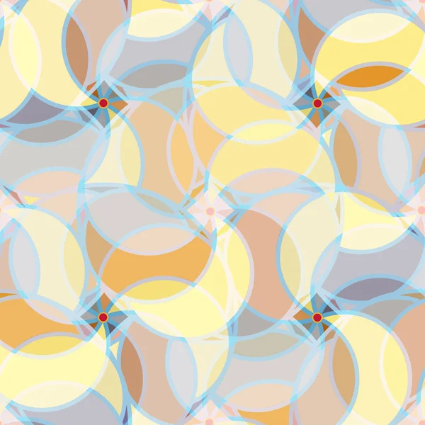 soyut geometrik renk desenli vektör çizimi