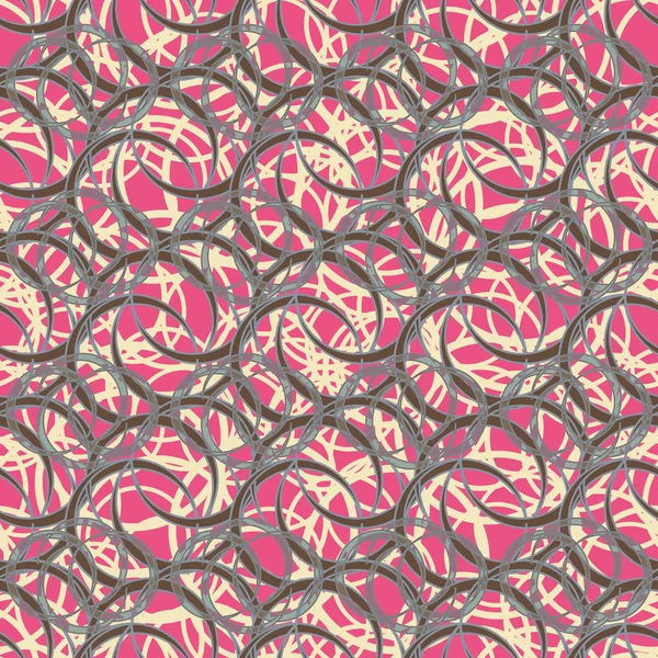 Soyut geometrik renkli seamless modeli, arka plan