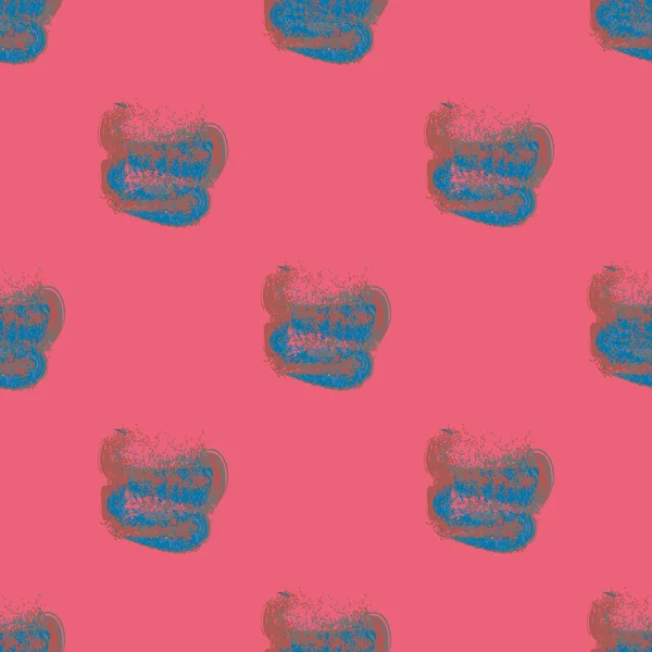 Bulutlar Dikişsiz desen şeklinde suluboya soyut leke.