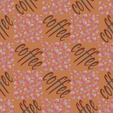 Kahve çekirdekleri arkaplansız.