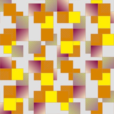 soyut geometrik renksiz desen