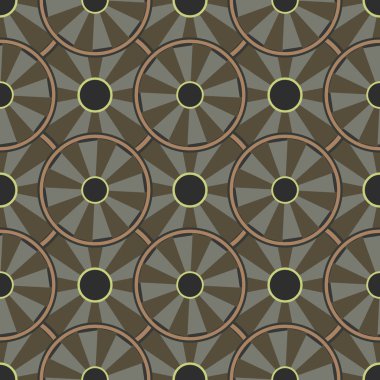 soyut geometrik renk desenli vektör çizimi