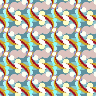 Yunuslar su altında çizim arka planı için bir sürü ile sorunsuz doku