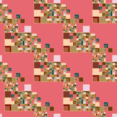 soyut geometrik renksiz desen