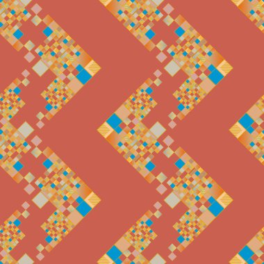 soyut geometrik renksiz desen