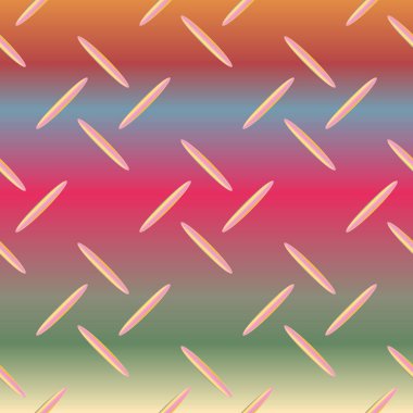 Metal ızgara Dikişsiz desen vektör çizim.