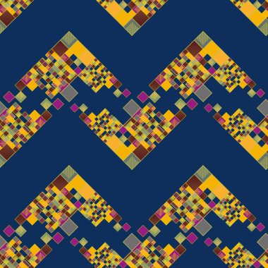 soyut geometrik renksiz desen