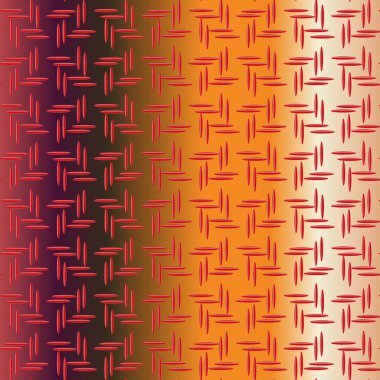 Metal ızgara Dikişsiz desen vektör çizim.