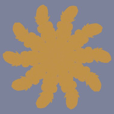 Stil zentangle yeni simetrik mandala doodle ile sanat esin kaynağı oldu. Duvar kağıdı, desen dolgularını, web sayfaları, yüzey dokuları için dekoratif nesne-ebilmek var olmak kullanılmış.