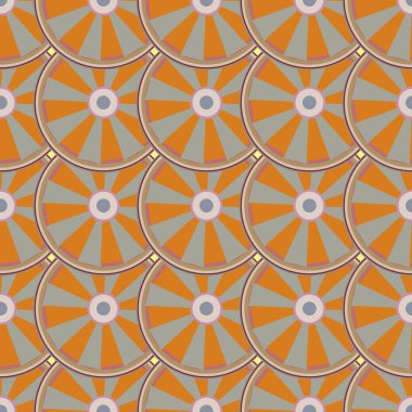 soyut geometrik renk desenli vektör çizimi