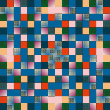 soyut geometrik renksiz desen