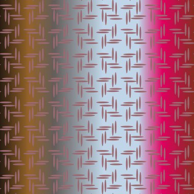 Metal ızgara Dikişsiz desen vektör çizim.