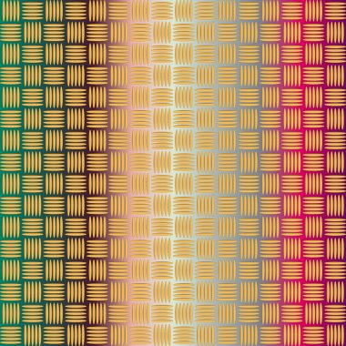 Metal ızgara Dikişsiz desen vektör çizim.