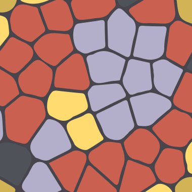 Memfis tarzı zemin. Geometrik seamless modeli. Yinelenen Dekorasyon yazdırma. Sorunsuz ilkel geometrik arka plan.