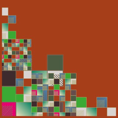 soyut geometrik renksiz desen