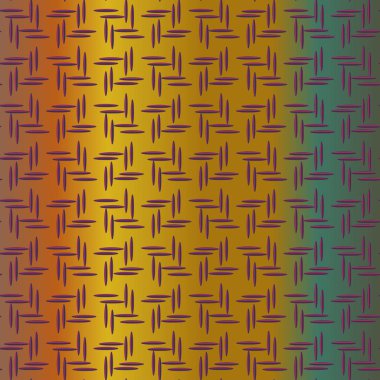 Metal ızgara Dikişsiz desen vektör çizim.