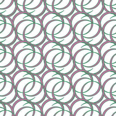 Soyut geometrik renkli seamless modeli, arka plan