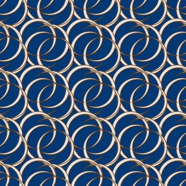 Soyut geometrik renkli seamless modeli, arka plan