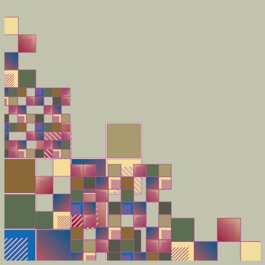 soyut geometrik renksiz desen