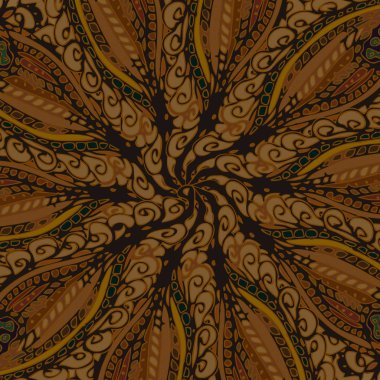 Arkaplan için soyut renkli desen. vektör illüstrasyonu 