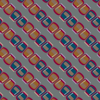 Kavanoz ile rustik ev konserve yeni dikişsiz desen arka planı için.