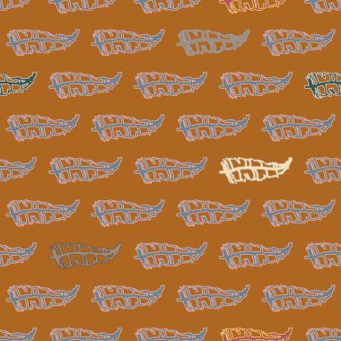 Tüyler, vektör çizim ile zemin 