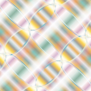 soyut geometrik renk desenli vektör çizimi