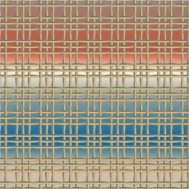 Metal ızgara Dikişsiz desen vektör çizim.