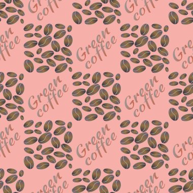 Kahve çekirdekleri arkaplansız.