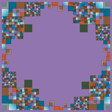 soyut geometrik renksiz desen