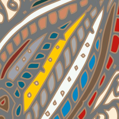 arkaplan için soyut geometrik renksiz desen. 