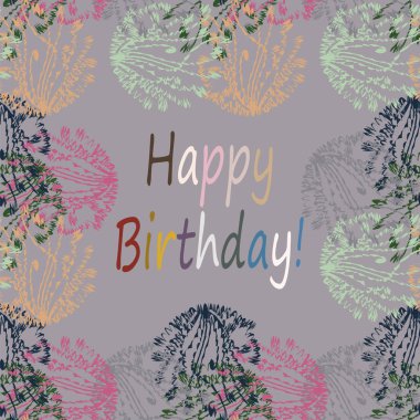 Soyut zentangle sanat oyma kart tasarımı doodle ile parlak renklerde ilham.