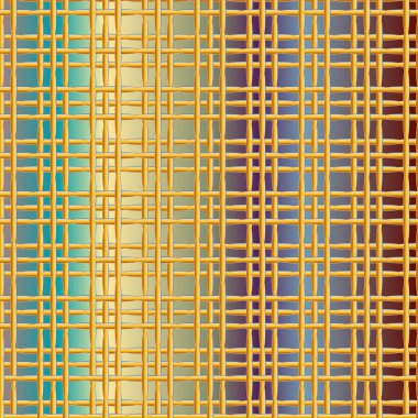 Metal ızgara Dikişsiz desen vektör çizim.