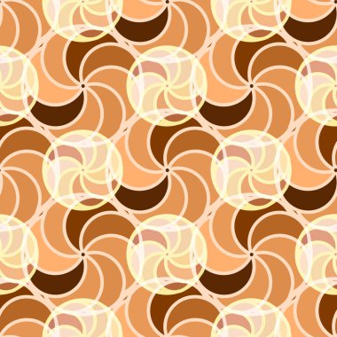 soyut geometrik renk desenli vektör çizimi