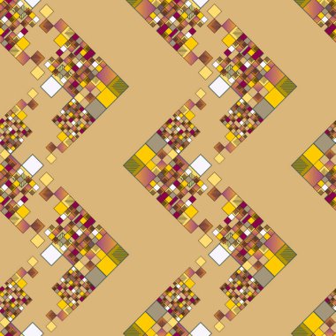 soyut geometrik renksiz desen