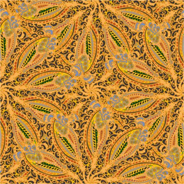 Soyut renkli Dikişsiz desen arka planı için. 