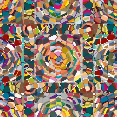 Memfis tarzı zemin. Geometrik seamless modeli. Yinelenen Dekorasyon yazdırma. Sorunsuz ilkel geometrik arka plan.