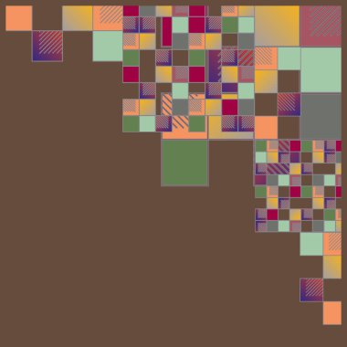 soyut geometrik renksiz desen