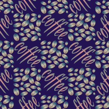 Kahve çekirdekleri arkaplansız.