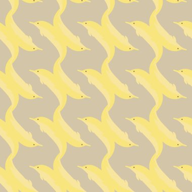 Yunuslar su altında çizim arka planı için bir sürü ile sorunsuz doku